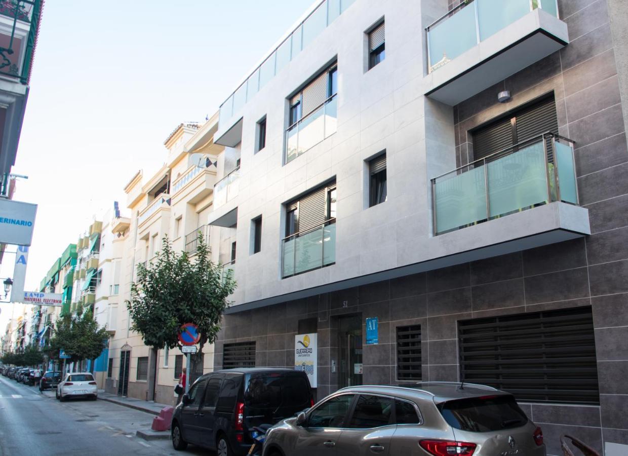 Apartamentos Guerrero 3 Torre Del Mar Buitenkant foto