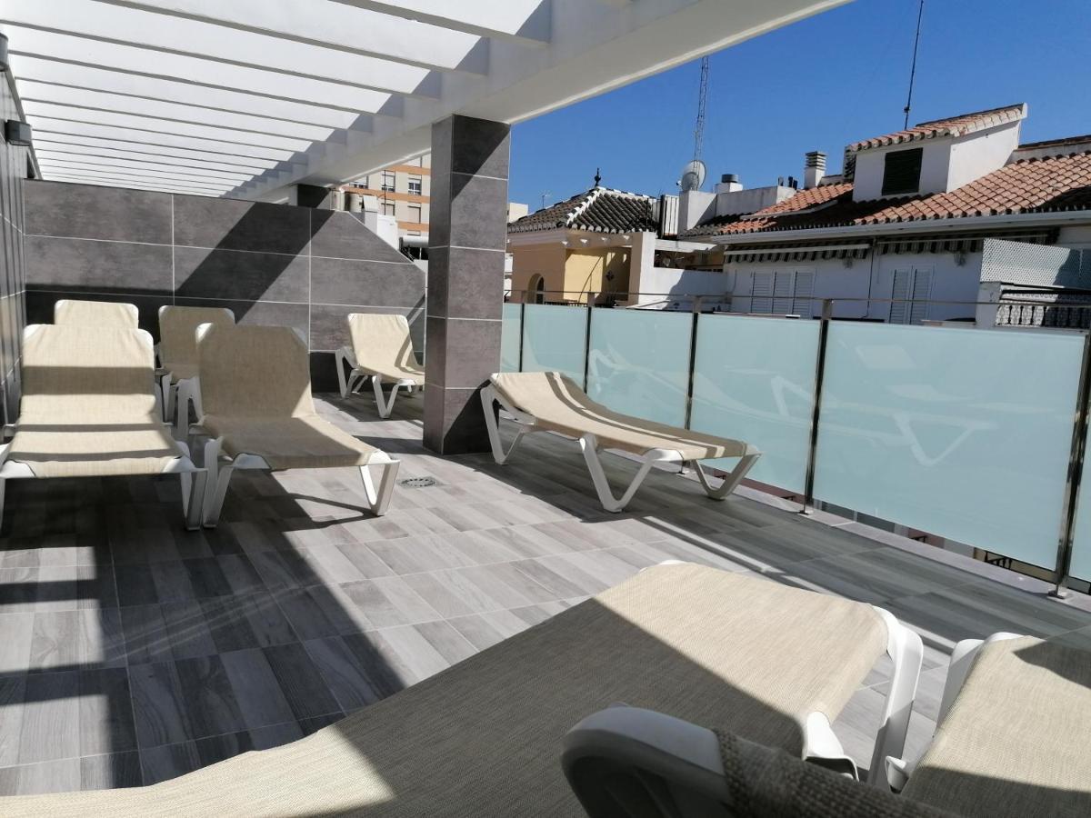 Apartamentos Guerrero 3 Torre Del Mar Buitenkant foto